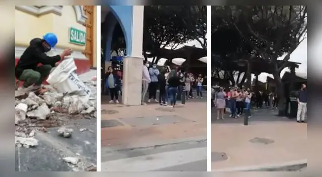 Sismo de Piura traspasa fronteras: Ecuador se vio afectado por fuerte temblor en Sullana. Sismo de Piura traspasa fronteras: Ecuador se vio afectado por fuerte temblor en Sullana.