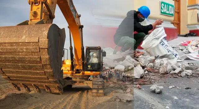 Fuerte sismo originó destrozos en Sullana