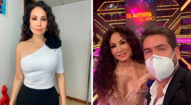 Janet Barboza comparte emotivo mensaje para su pareja.