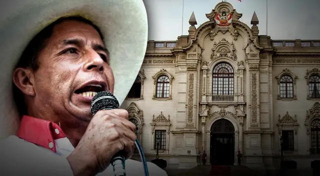 Pedro Castillo Terrones, presidente de la República.