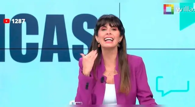Carla García explotó contra quienes pusieron a Pedro Castillo en Palacio.