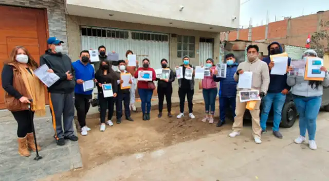 Personas piden sanción para Jean Carlo Cueva Liberato.