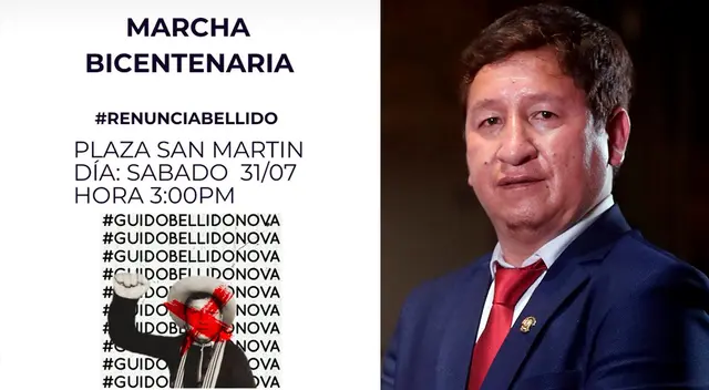 El descontento de la juramentación del presidente de ministros logró convertir al hashtag #BellidoRenunciaYa en tendencia en Twitter. El descontento de la juramentación del presidente de ministros logró convertir al hashtag #BellidoRenunciaYa en tendencia en Twitter.