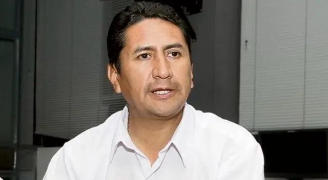 Fiscalía pide que se le revoque la condena suspendida por efectiva contra Vladimir Cerrón