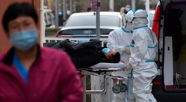 Ante el repunte de casos en China, las autoridades chinas han extendido las restricciones COVID-19 por un plazo indefinido. Ante el repunte de casos en China, las autoridades chinas han extendido las restricciones COVID-19 por un plazo indefinido.