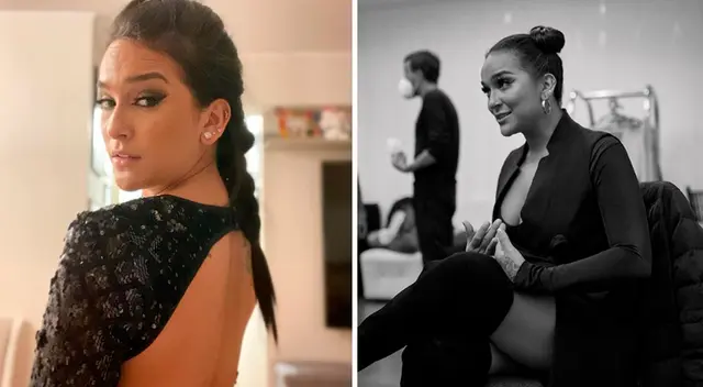 Daniela Darcourt emocionada por su gira.