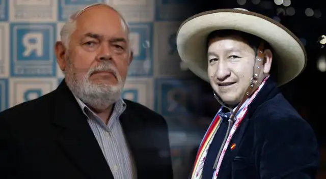 Jorge Montoya indicó que Jorge Bellido tiene una capacidad de conversación amplia.