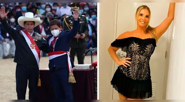 Johanna San Miguel arremetió contra la PCM y Pedro Castillo.