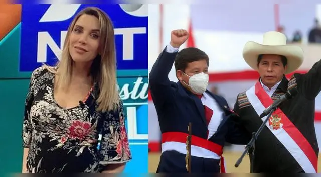 Juliana Oxenford arremete contra Pedro Castillo.