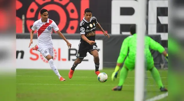 Aquí se gesta el gol de empate de Sporting Cristal  (1-1) ante Municipal.