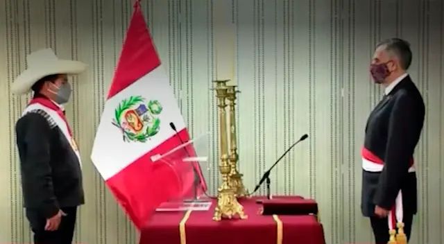 Juramentación de Pedro Francke como ministro de Economía y Finanzas Juramentación de Pedro Francke como ministro de Economía y Finanzas