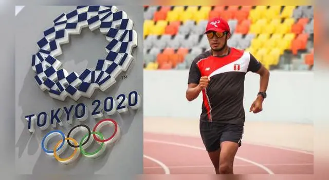 El atleta peruano va a los Juegos Olímpicos Tokio 2020 con esperanza en ser el mejor.