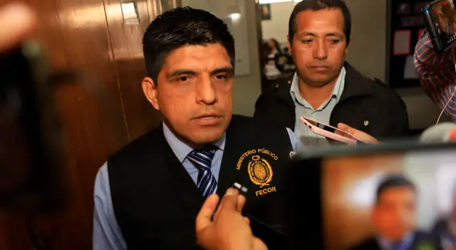 Juan Carrasco es el nuevo ministro del Interior del Gabinete Guido Bellido.