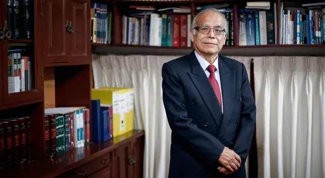 Aníbal Torres, el nuevo ministro de Justicia que juramentó ante último 30 de julio.