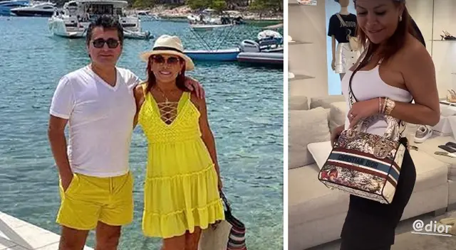 Magaly Medina se da sus gustitos en Croacia y va de compras a 'Dior Magaly Medina se da sus gustitos en Croacia y va de compras a 'Dior