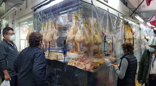 Incrementa el precio del pollo en los mercados del Cercado de Lima. Incrementa el precio del pollo en los mercados del Cercado de Lima.