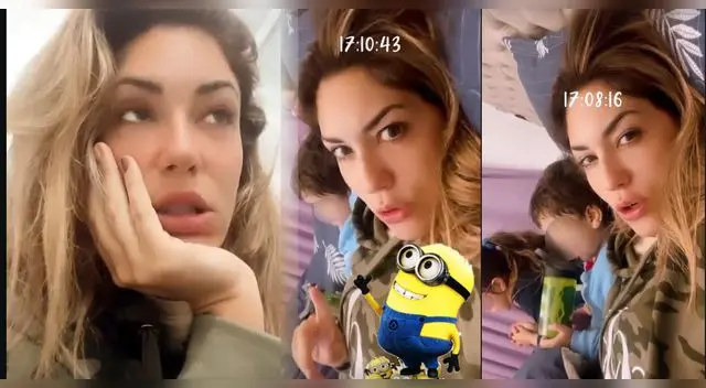 Tilsa Lozano afirma que prefiere ver 'Los Minios' antes que enterarse de política. Tilsa Lozano afirma que prefiere ver 'Los Minios' antes que enterarse de política.