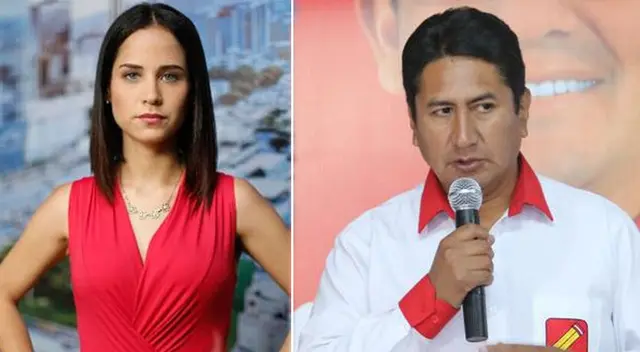 Sigrid Bazán estalla contra Vladimir Cerrón Sigrid Bazán estalla contra Vladimir Cerrón