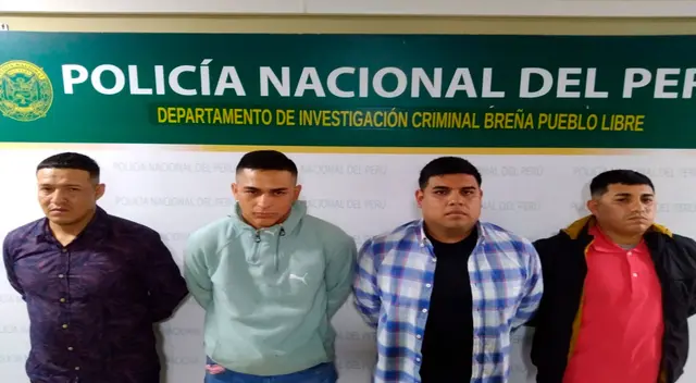 Son investigados por los detectives de Depincri Breña- Pueblo Libre Son investigados por los detectives de Depincri Breña- Pueblo Libre