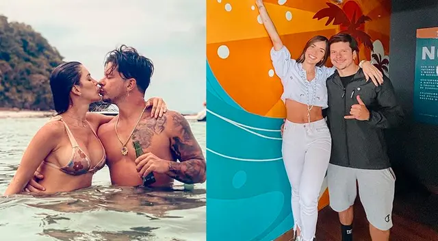 Mario Hart y Korina Rivadeneira comparten nuevas vacaciones al lado de su hija Lara. Mario Hart y Korina Rivadeneira comparten nuevas vacaciones al lado de su hija Lara.