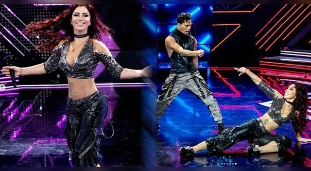 Milena Zarate quiere levantar la copa de Reinas del Show.