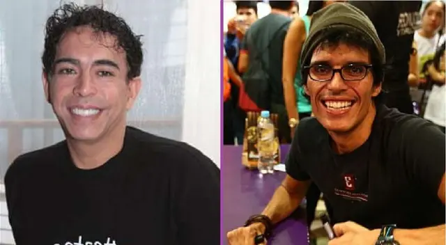 Ernesto Pimentel da aliento a Pedro Suárez Vértiz a la espera de una cura para su enfermedad. Ernesto Pimentel da aliento a Pedro Suárez Vértiz a la espera de una cura para su enfermedad.