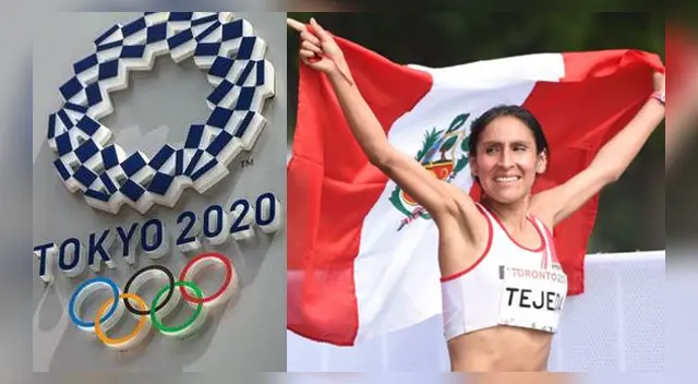Gladys Tejeda con mucha ilusión por representar a Perú en Tokio 2020.