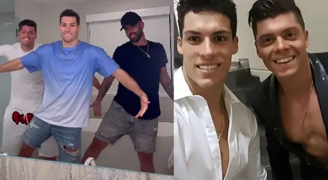 Usuarios critican a Ignacio y Patricio por bailar mal en TikTok Usuarios critican a Ignacio y Patricio por bailar mal en TikTok