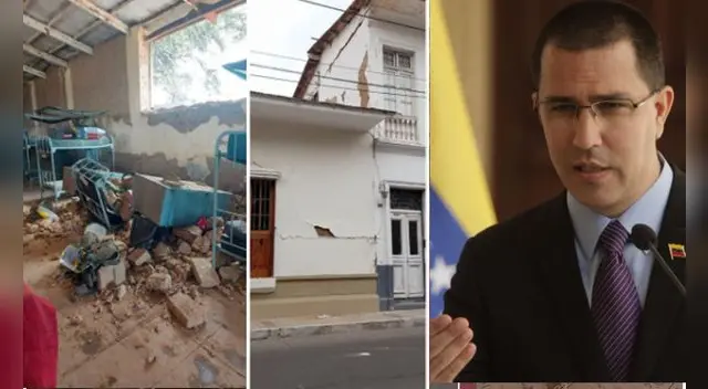 Venezuela se solidariza con los damnificados tras sismo en Piura: “Estamos dispuestos a apoyar”.