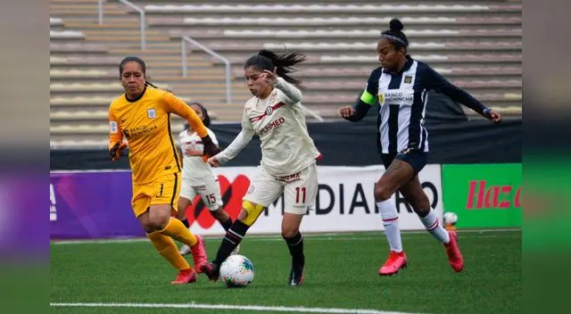 Universitario y Alianza  tuvieron la ocasión de gol y se fueron con un empate 0-0.