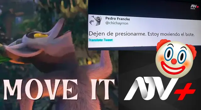 Los cibernautas no dejaron pasar desapercibido el lapsus del canal, y arremetieron contra la producción.