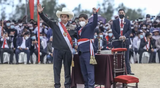 Congreso exigió registro de visitas de Pedro Castillo