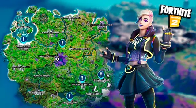 El Rift Tour de Fortnite inició el jueves 29 de julio y finaliza el domingo 8 de agosto. El Rift Tour de Fortnite inició el jueves 29 de julio y finaliza el domingo 8 de agosto.