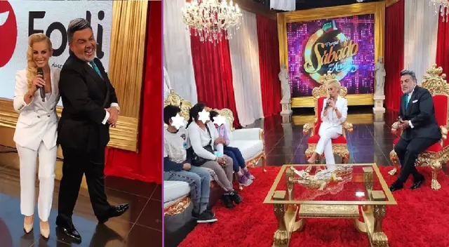 Andrés Hurtado compartió la primera experiencia en la conducción de Dalia Durán.