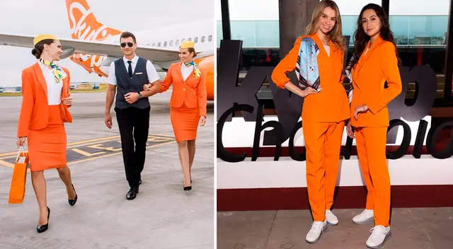 El nuevo uniforme consiste en “un pantalón cómodo y elegante con una silueta dinámica”. El nuevo uniforme consiste en “un pantalón cómodo y elegante con una silueta dinámica”.