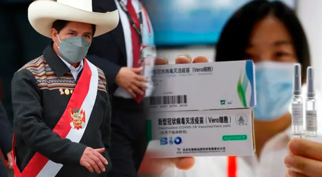 Mandatario realiza avance para la adquisición de vacunas.