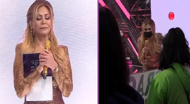 Gisela Valcárcel sorprendió al revelar que sabría lo que se sentiría ser madre joven. Gisela Valcárcel sorprendió al revelar que sabría lo que se sentiría ser madre joven.