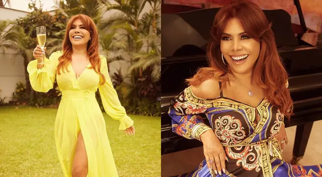 Magaly Medina regresó al país junto a su esposo Alfredo Zambrano.