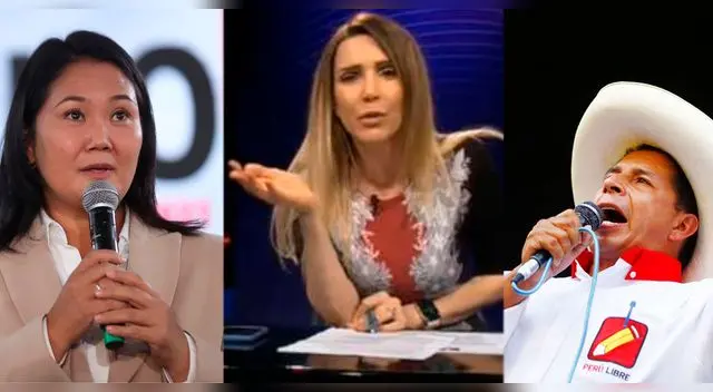 Juliana Oxenford sobre ataques en redes.