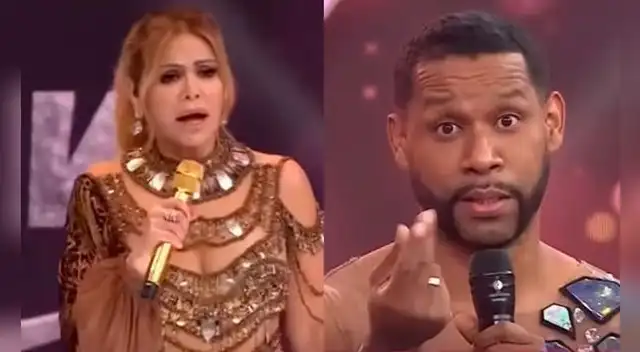 Fiel a su estilo, el popular 'Giselo' jugó con la posibilidad de reemplazar a Gisela Valcárcel en la conducción del programa Reinas del show. Foto: captura de América TV