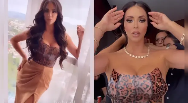 Sheyla Rojas asegura que volvió a empezar. Sheyla Rojas asegura que volvió a empezar.