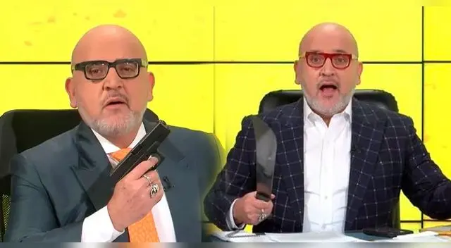 Beto Ortiz optó por salir del país tras la proclamación de Pedro Castillo.