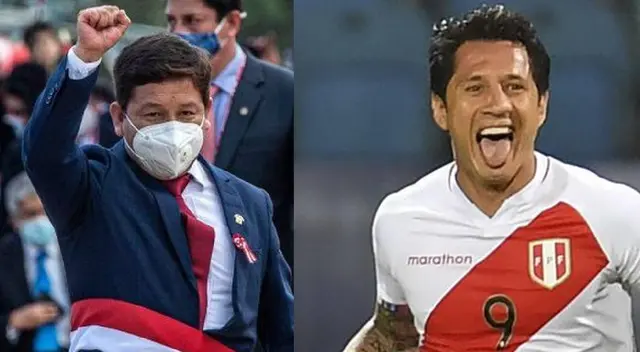 ¡Nuevo Premier! Usuarios en redes sociales piden a Gianluca Lapadula en lugar de Guido Bellido. ¡Nuevo Premier! Usuarios en redes sociales piden a Gianluca Lapadula en lugar de Guido Bellido.