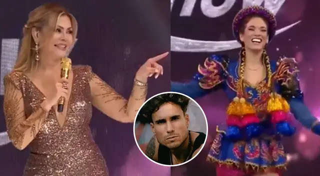 Gisela Valcárcel quiere que Jazmín Pinedo comience una nueva relación.