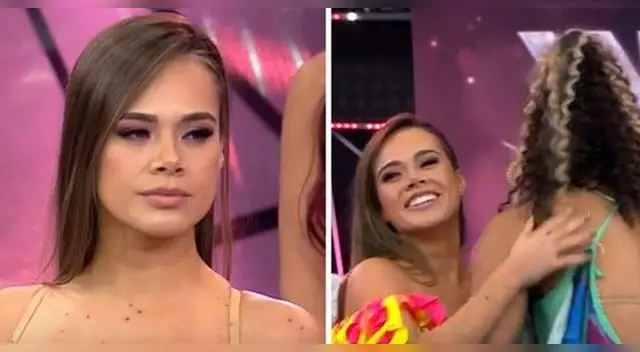 Jossmery Toledo y Carla Rueda se enfrentaron en Reinas del Show.
