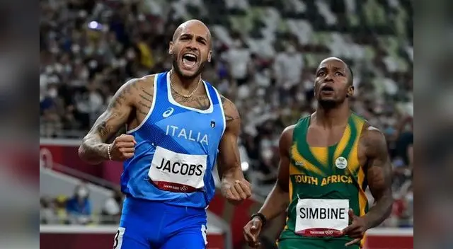 Jacobs dió en 100 metros medalla de oro a Italia en los Juegos Olimpicos Tokio 2020.