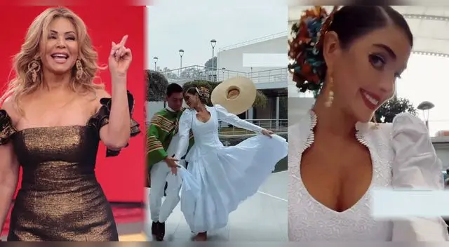 Gisela destaca cualidades de Korina Rivadeneira que la perfilan como una de las favoritas en el reality de baile.