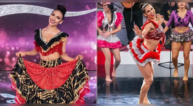 Allison Pastor sorprende a todos a ritmo de festejo.