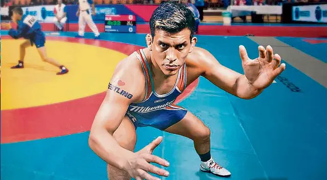 Pool Ambrocio desea darle una medalla al Perú. Pool Ambrocio desea darle una medalla al Perú.