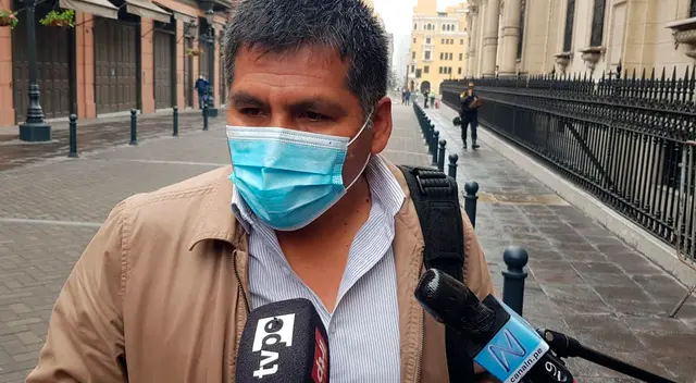 Guido Bellido inició la ronda de reuniones para buscar el voto de confianza en el Congreso.